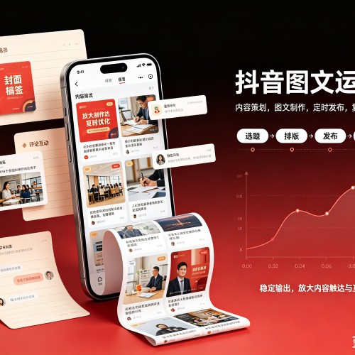 和龙抖音图文代运营服务